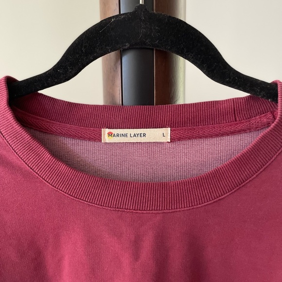 Marine layer cropped sweater - Picture 3 of 3